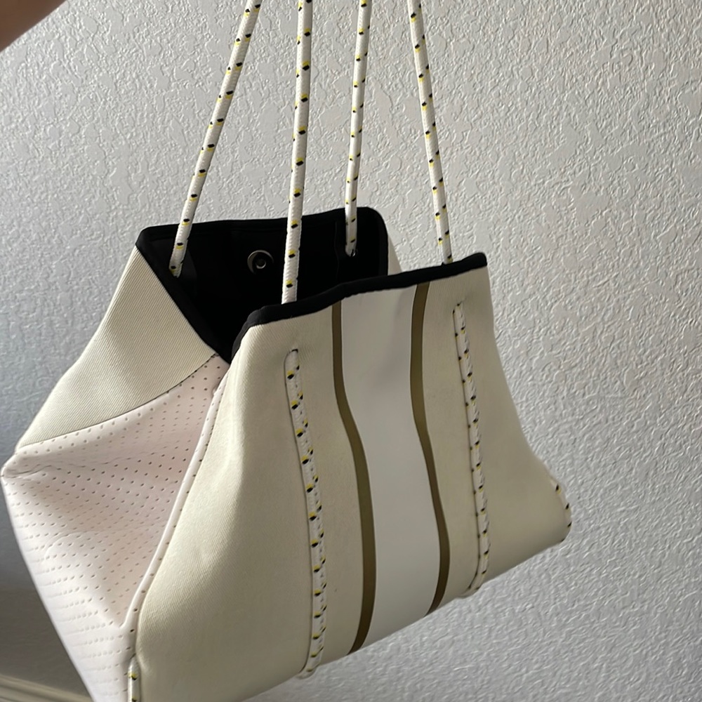 Brand new neoprene tote